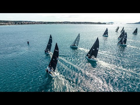 Biograd CRO Melges 24 Cup - nedjelja