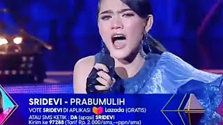Download lagu SI CANTIK SRIDEVI DARI PRABUMULIH BAWAKAN LAGU 'PACAR DUNIA AKHIRAT mp3