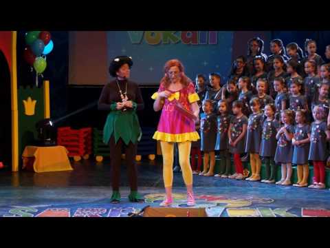 8* FESTIVAL ŠARENI VOKALI 2017 - Deca sveta / Crnci