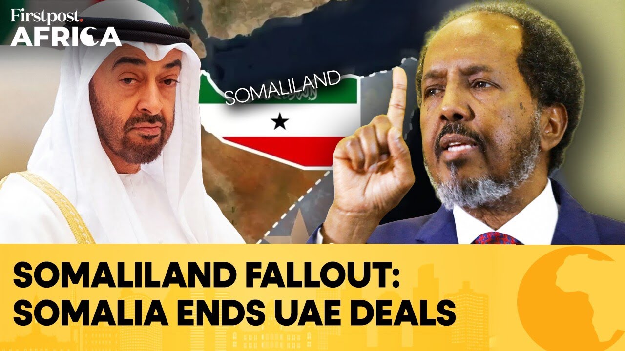 Saudi Arabia’s Ally Somalia Ends All UAE Deals Amid Somaliland Tensions | Firstpost Africa | N18G