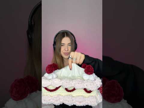 THINGS To DO When YOU’RE Sick CROCHET Tissue CAKE Edition