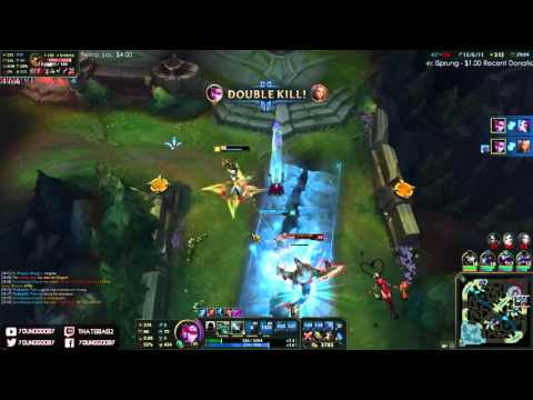 Vayne triple
