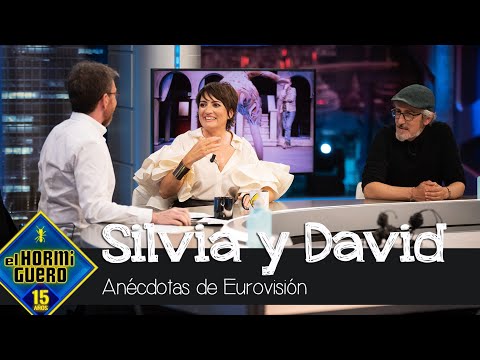 Las surrealistas anécdotas de Silvia Abril y David Fernández en Eurovisión - El Hormiguero