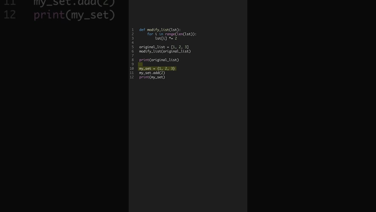 Avoid Python Bugs in 60s - Efficient Coding #shorts