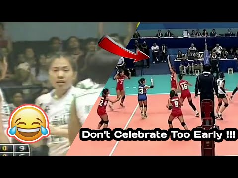 Don't Celebrate too Early Moments !! | Philippine Womens Volleyball