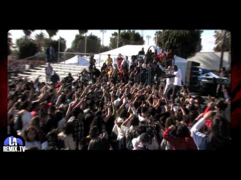 Rock N Goal Pitbull and Akon for LAremix.tv
