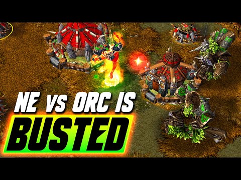 This is why Elf DOMINATES Orc! - WC3 - Grubby
