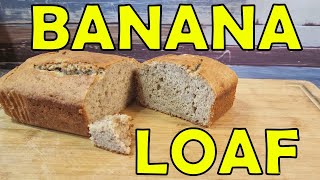 HOW TO MAKE a BANANA LOAF -  a Real Time Cook Along