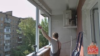 Алюминиевый профиль для остекления балконов и лоджий