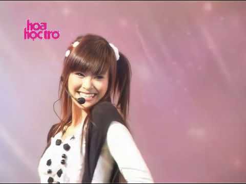 Đông Nhi - Chàng Baby Milo (H2Teen Concert 2008) | HD AI Remastered