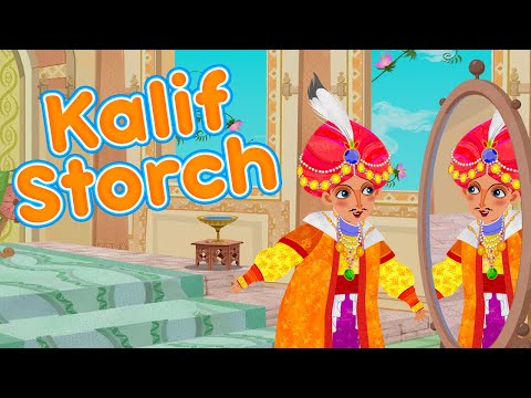 Maschas Märchen 🪟🪶 Kalif Storch (Folge 17) 🐻 Mascha und der Bär