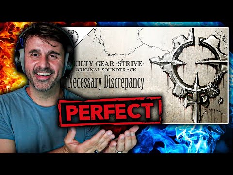 MUSIC DIRECTOR REACTS | Necessary Discrepancy  - Guilty Gear Strive OST