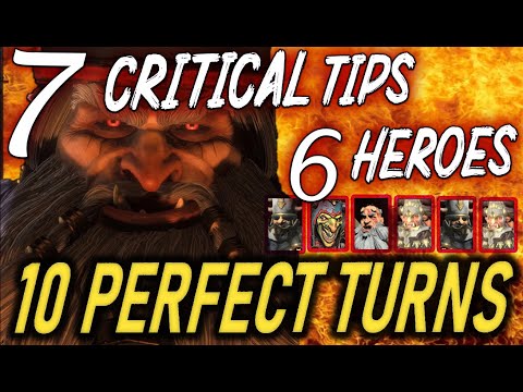 10 PERFECT TURNS Astragoth (Chaos Dwarfs Legendary) IE Campaign Guide | Total War Warhammer 3