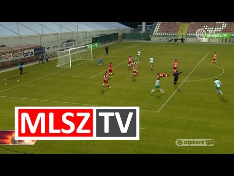 Ugrai Roland gólja a Swietelsky Haladás – DVTK mérkőzésen