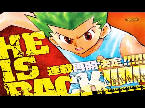 HUNTER X HUNTER IS BACK!!! - TOGASHI MOTHER F*CKING HIRO - ハンター×ハンター