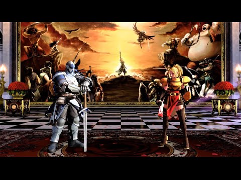 LEVEL 5 - For Honor Warden VS Charlotte SAMURAI SHODOWN Hardest AI Battle Match PS4