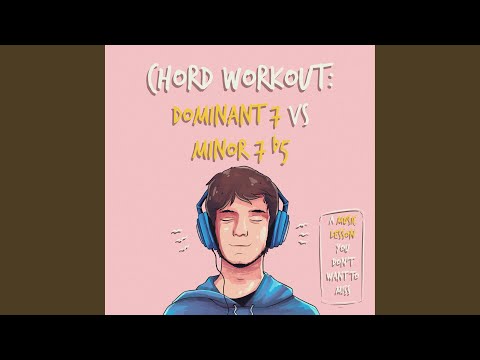 Dominant 7 vs Minor 7 b5 Chords Ear Training Exercise, Pt. 1