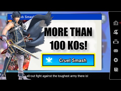 Super Smash Bros. Ultimate - Chrom Cruel Smash 109 KOs