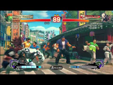 SSF4 AE [Blanka] daeddook vs Id POONGKO [Seth]