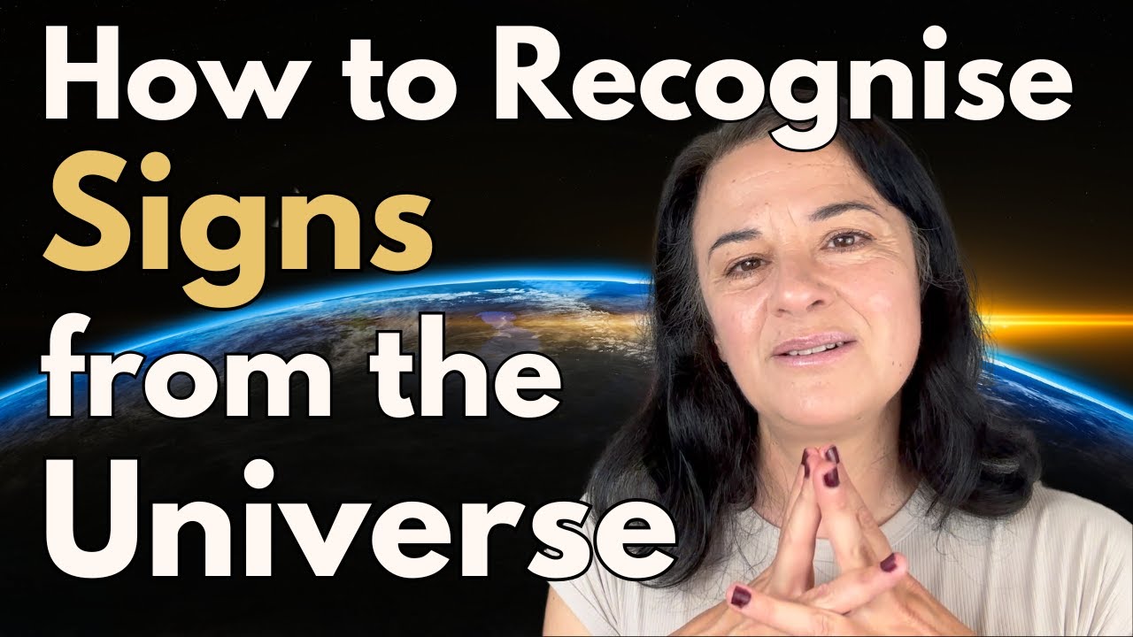 How to Recognize Signs from the Universe - We are Here to Assist You