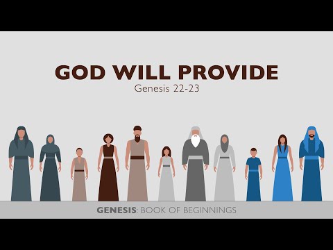 Ryan Kelly, "God Will Provide" - Genesis 22-23