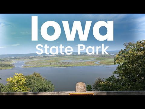 Top 10 Best State Parks to Visit in Iowa | USA - English