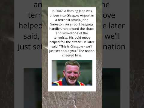 John Smeaton - The Glasgow Airport Defender