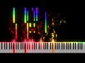 Torn From The Heavens From Final Fantasy XIV Piano Tutorial Nivek Piano