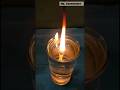 We burn Camphor on Water | Amazing Results | #experiment #scienceexperiment #burning #science