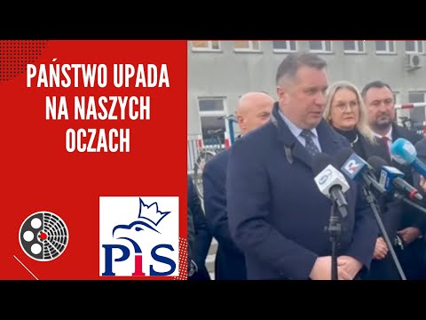 [PiS]: P. Czarnek - Państwo upada na naszych oczach