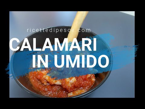 Calamari in umido