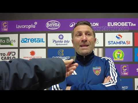 Foggia-Cosenza 2-1, Mister Buscè