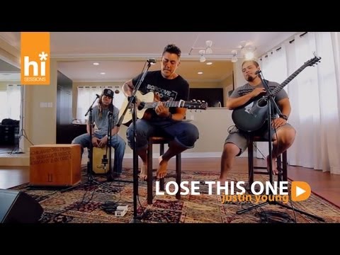 Justin Young - Lose This One (HiSessions.com Acoustic Live!)