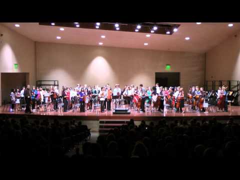 2012 Ames Middle School Fall Concert:  Combine 7th/8th Grade Orchestra, 7th Grade Chorus.mpg