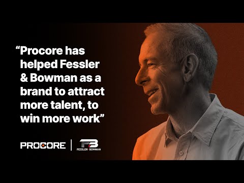 Concrete and Civil Contractor Fessler & Bowman Lays the Groundwork of Success with Procore