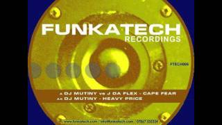 DJ Mutiny vs J Da Flex - Cape Fear