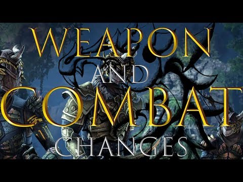 Major Combat & Weapon Skill Changes ⚔ Scalebreaker PTS Patch Notes 5.1.0 Review - ESO - Scalebreaker