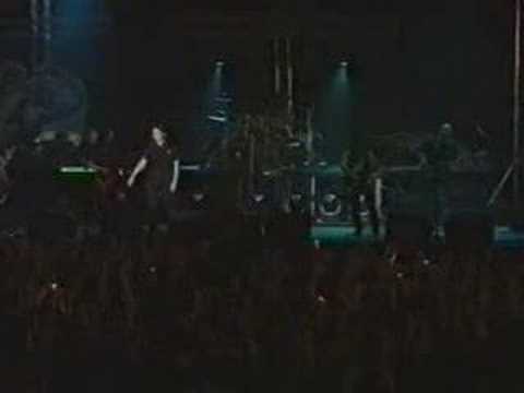 Blind Guardian - Harvest of Sorrow (live in Moscow 2002)