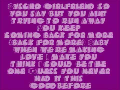 Psycho Girlfriend-Jessie James lyrics