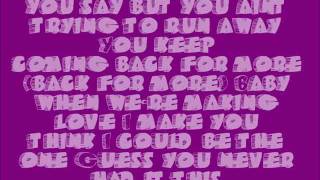 Psycho Girlfriend-Jessie James lyrics