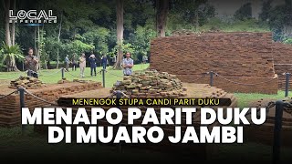 Menengok Stupa-stupa Candi Parit Duku di Kompleks Percandian Muaro Jambi