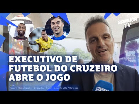 EXCLUSIVO: BRUNO SPINDEL FALA DE GERSON NO CRUZEIRO, KAIO JORGE E MAIS