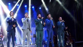 Collabro 'With You' live at Betley Court Farm Crewe 16.08.15 HD
