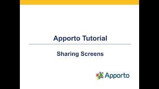 Student Tutorial | Sharing Screens