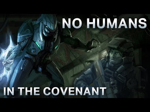 Why Humanity Wasn't Allowed to Join the Covenant | Halo Lore
