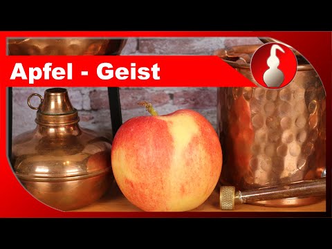 Apfel-Geist - selber Schnaps brennen - Schnapsbrennen als Hobby - diSTILLed