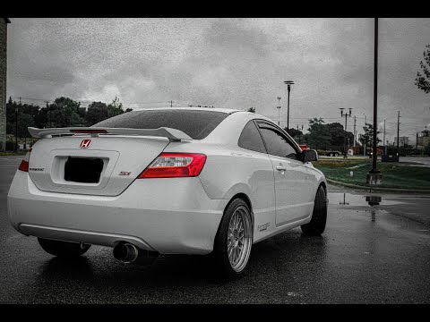 8th Gen Civic Si Greddy Catback