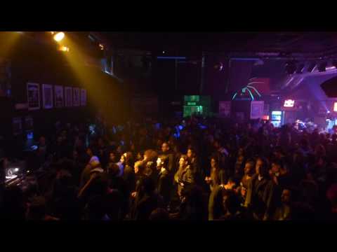 Channel One @ Sottotetto (BO) Italy - Barry Brown - "Step It Up" & Dub