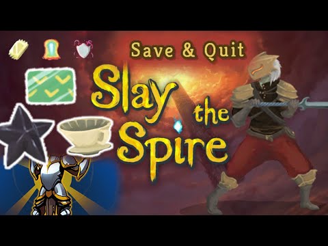 Slay the Spire October 26th Daily - Ironclad | Red vs Green vs Blue vs Purple. Purple always wins.
