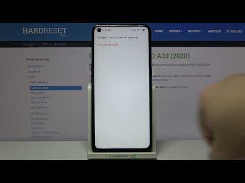 How to Format SD Card in OPPO A33 2020 – Erase External Storage